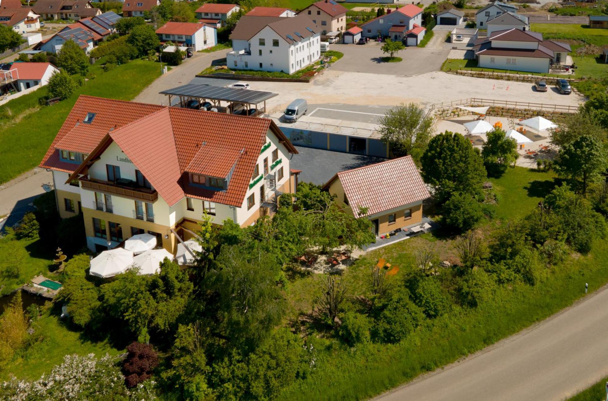 Landhotel Kirchberg Kirchberg an der Jagst Экстерьер фото